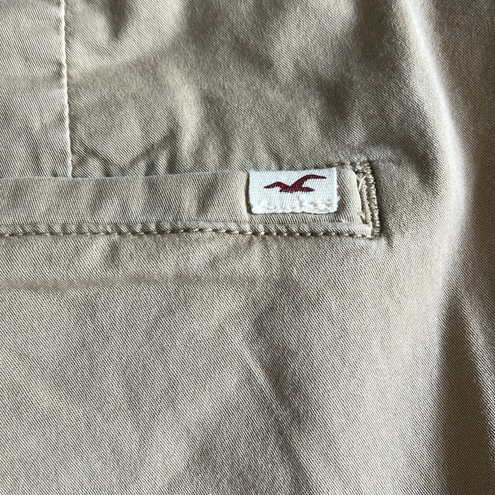Mens Hollister Slim Straight, Epic Flex Chino Pants, W30, L30